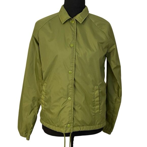Vans Unisex Button Front Windbreaker - Picture 1 of 13